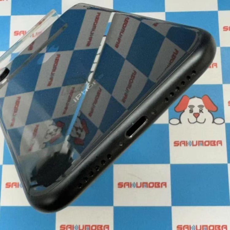 即日発送可iPhoneXR 64GB ブラック MT002J/A SIMロック解除済 au 
