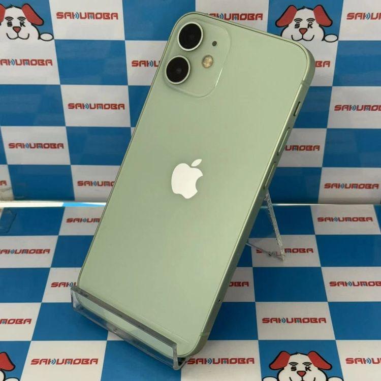 即日発送可iPhone12 mini 64GB グリーン MGAV3J/A au版SIMフリー