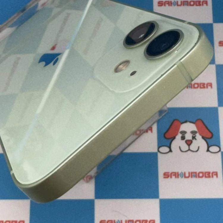 即日発送可iPhone12 mini 64GB グリーン MGAV3J/A au版SIMフリー 極美