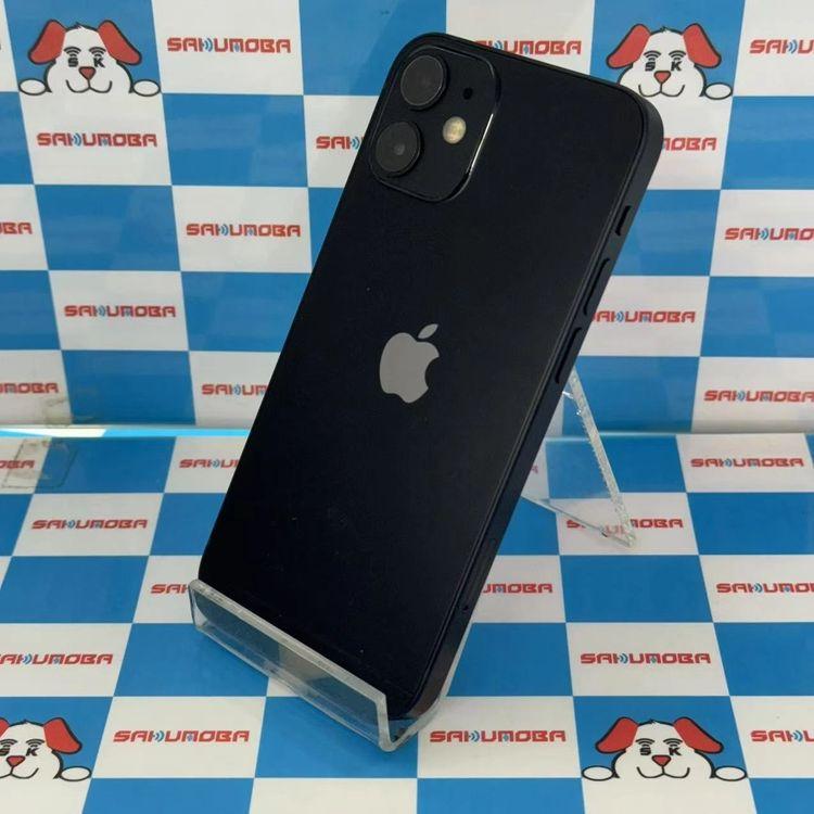 即日発送可iPhone12 mini 64GB ブラック MGA03J/A SIMロック解除済 au