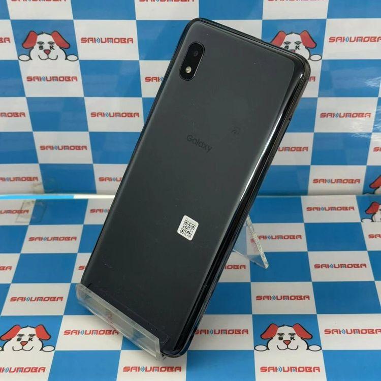 即日発送可Galaxy A20 32GB ブラック SCV46 SIMフリー 中古