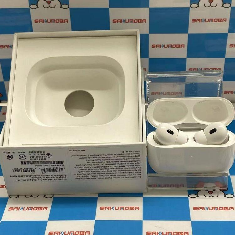 即日発送可Airpods Pro 第2世代 ー ホワイト MQD83J/A 中古[27874143