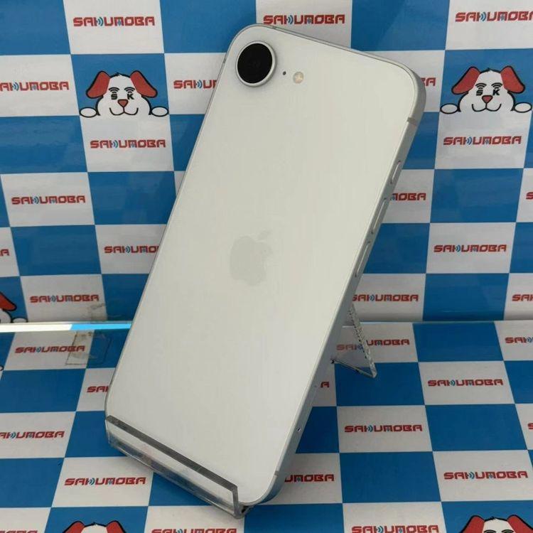 iPhone16e A3409 (MD1R4J/A) 128GB ホワイト【au版 SIMフリー】【未使用新品】 即日発送可iPhone 16e 128GB ホワイト MD1R4J/A AU版SIMフリー 新品