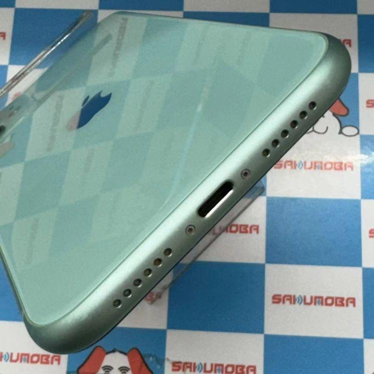 iPhone11 128GB グリーン MWM62J/A docomo版SIMフリー ジャンク品 中古