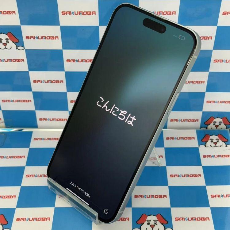 【極美品】Apple iPhone 15 Plus ブルー 128GB 即日発送可iPhone15 Plus 128GB ブルー MU0D3J/A ストア版 極美品 中古