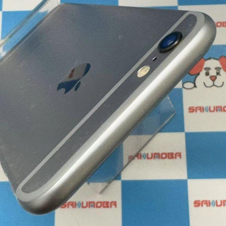 即日発送可iPhone6 16GB スペースグレイ MG472J/A au 中古[27874180