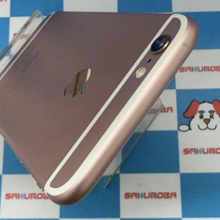iPhone6s 64GB ローズゴールド MKQR2J/A docomo版SIMフリー ジャンク品
