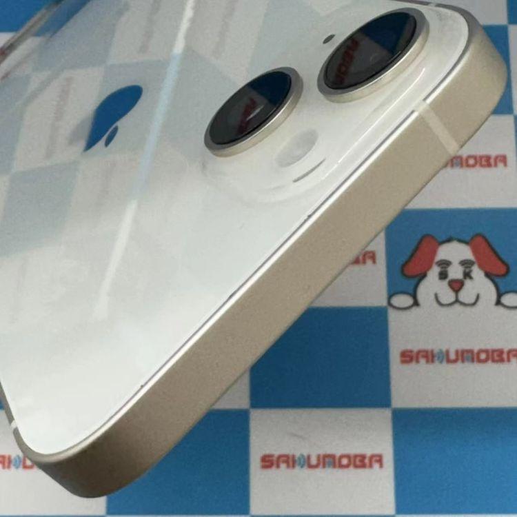 即日発送可iPhone14 128GB スターライト MPUQ3J/A SIMフリー