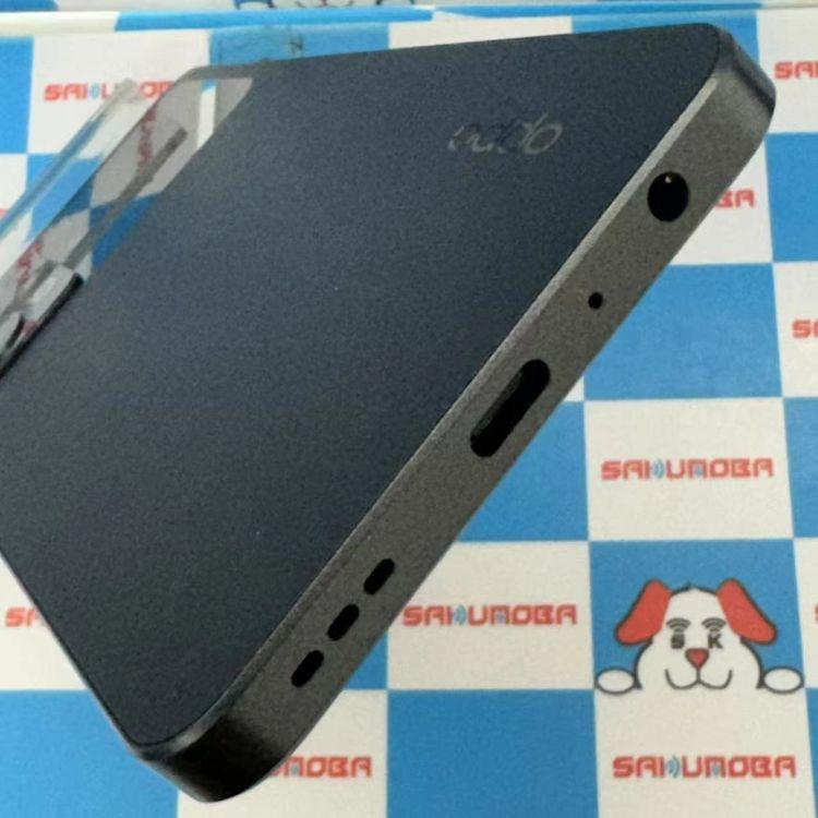 OPPO Reno9 A 128GB ナイトブラック A301OP Y!mobile版SIMフリー 中古