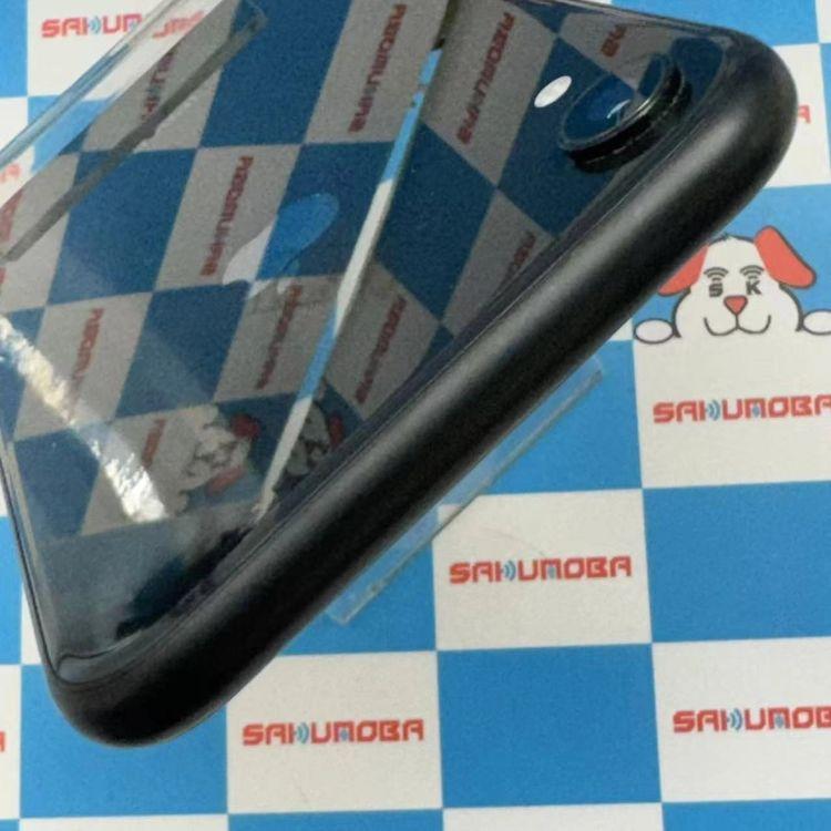 即日発送可iPhoneXR 128GB ブラック MT0G2J/A SIMロック解除済 au 中古 