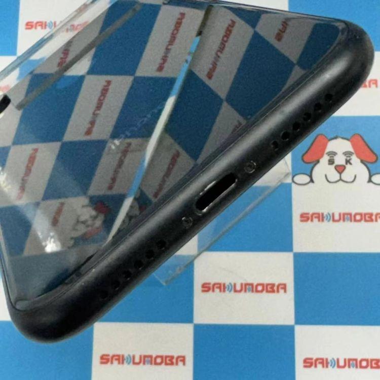 即日発送可iPhoneXR 128GB ブラック MT0G2J/A SIMロック解除済 au 中古