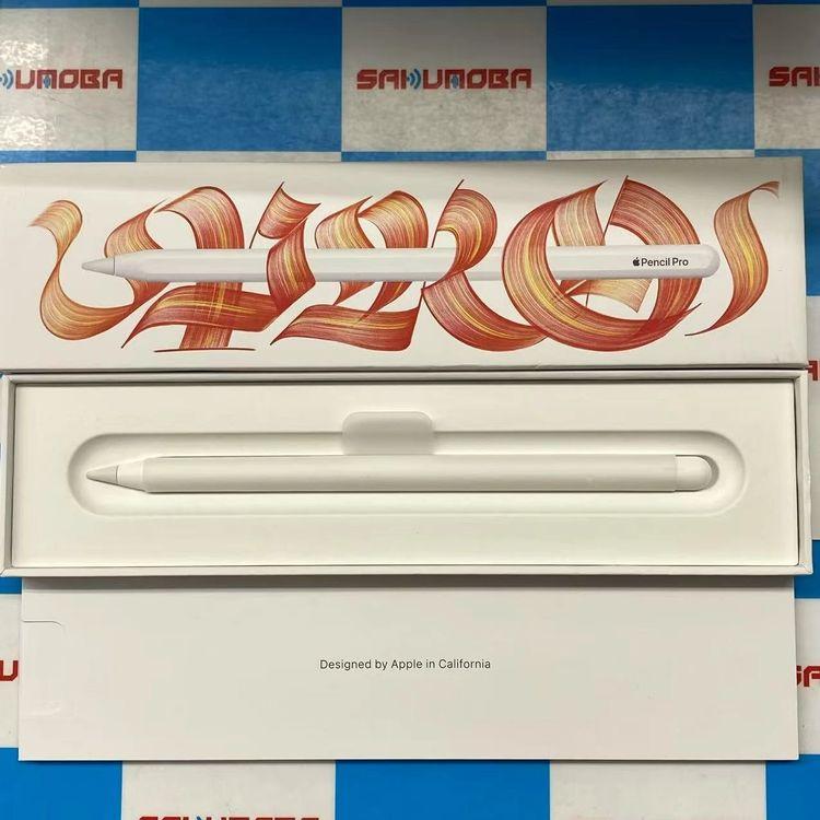 即日発送可Apple Pencil Pro ホワイト MX2D3ZA/A 美品 中古[27875116