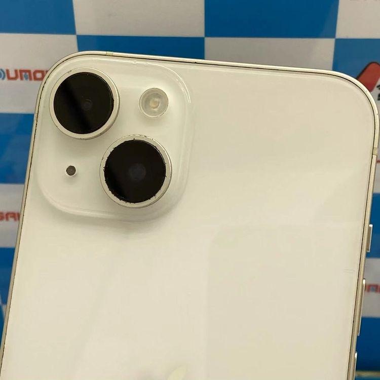 即日発送可iPhone14 128GB スターライト MPUQ3J/A SIMフリー 中古
