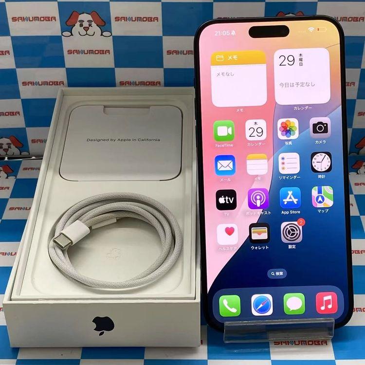 iPhone15 Pro Max 1TB ブルーチタニウム MU723J/A AU版SIMフリー 極