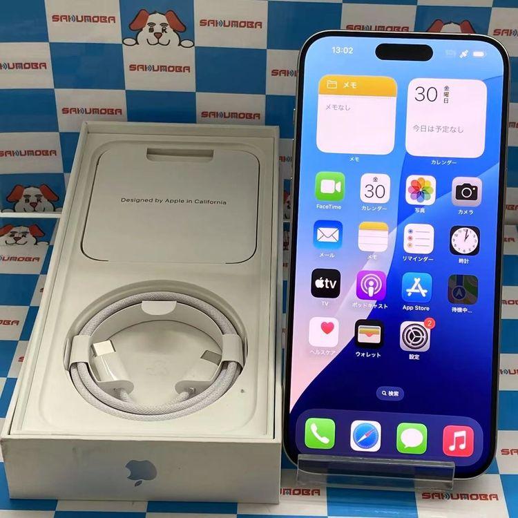 中古品 iPhone 15 Pro Max 512GB 動作良好 au iPhone 15 Pro Max 512GB 新品 124,800円 中古 109,251円 | ネット最
