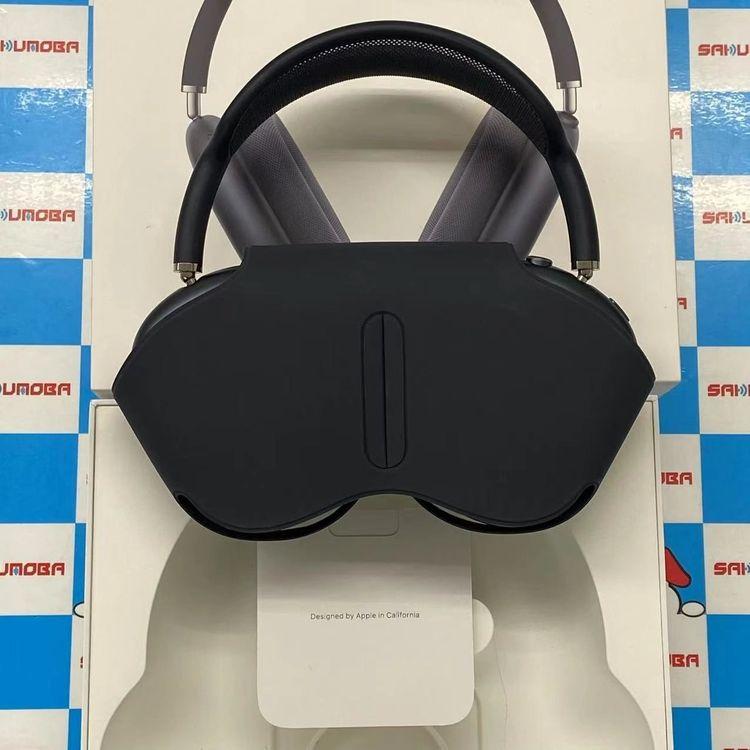 AirPods Max (USB-C) 2024年モデル ミッドナイト MWW43ZA/A 美品 中古 