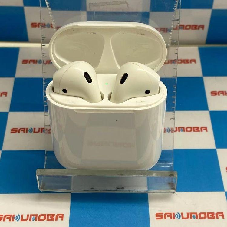 中古　AirPods 第2世代　PV7N2J/A 即日発送可AirPods 第2世代 ホワイト MV7N2J/A 中古[27878886
