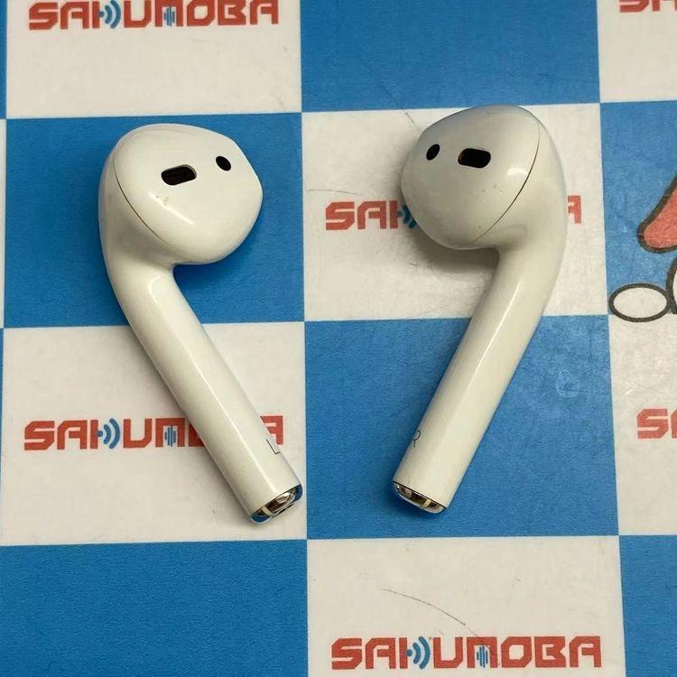 即日発送可AirPods 第2世代 ホワイト MV7N2J/A 中古[27878886