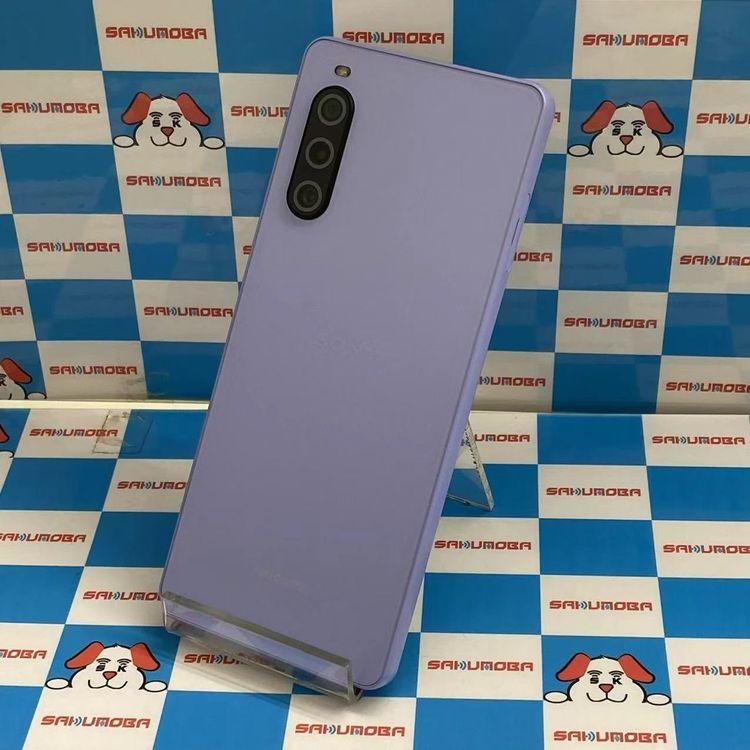 Xperia 10V SO-52D ラベンダー SIMフリー 美品 Xperia 10 V SO-52D ドコモ ラベンダー 送料無料 即決 本体 c13297