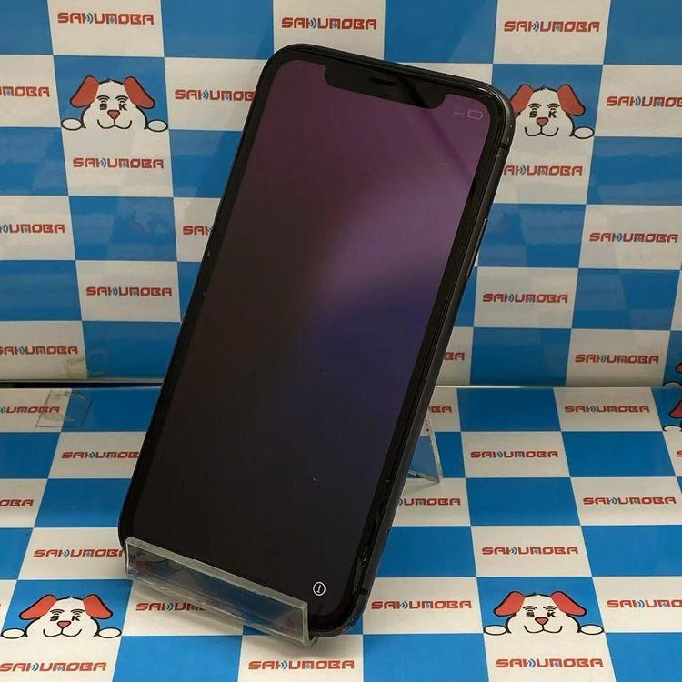 即日発送可iPhone11 256GB ブラック MWM72J/A SIMフリー 中古[27878922