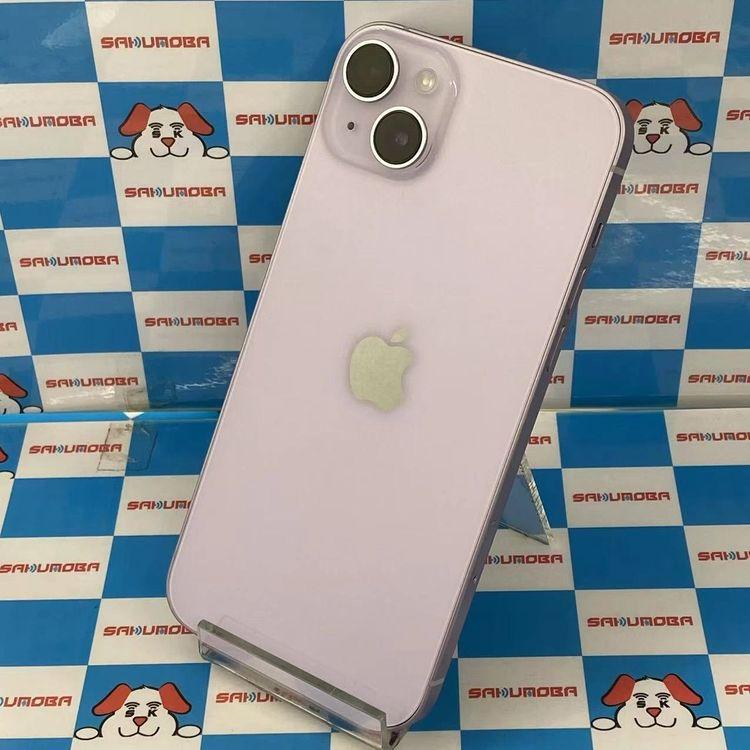 iPhone14 Plus 128GB パープル 3L277J/A SIMロック解除済 au 中古 