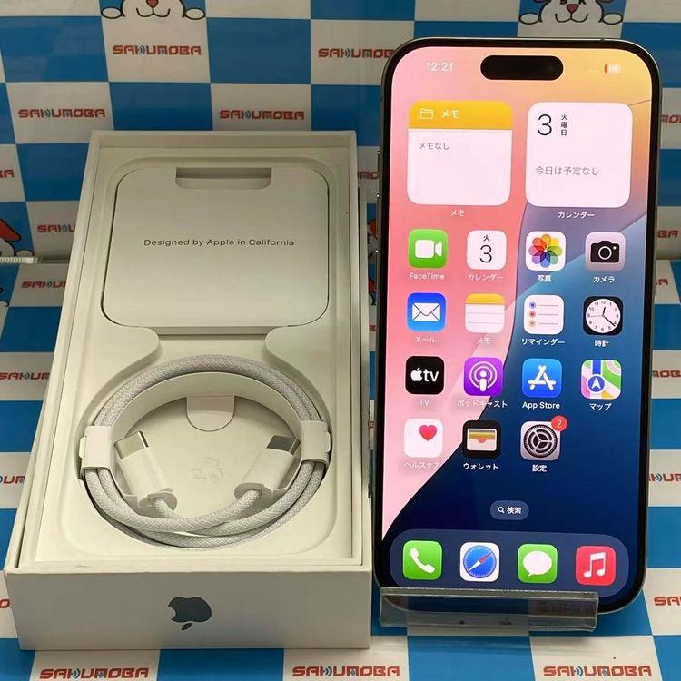 【超美品】Apple iPhone 15 Pro 256GB MTUF3J/A 楽天市場】iPhone 15 Pro 256GB MTUF3J/A SIMフリー [ナチュラル