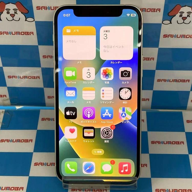 即日発送可iPhone12 mini 256GB ホワイト MGDT3J/A SIMフリー 美