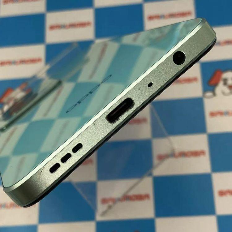 OPPO A79 5G 4GB/128GB グローグリーン A303OP Y!mobile版SIMフ 中古