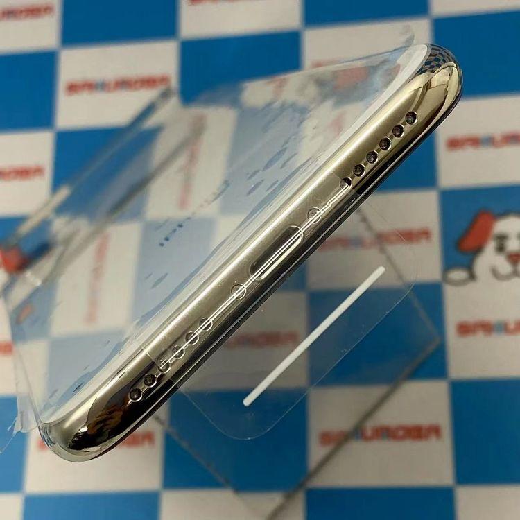 iPhoneX 256GB シルバー NQC22J/A SIMロック解除済 docomo 交換未使用