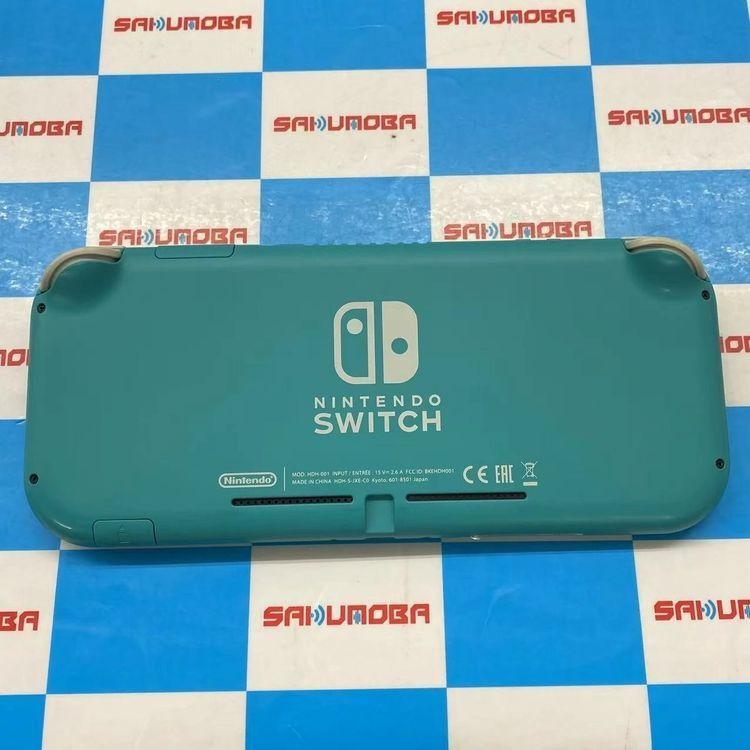 Nintendo Switch Lite 2019年モデル 32GB ターコイズ HDH-S-JXE 中古