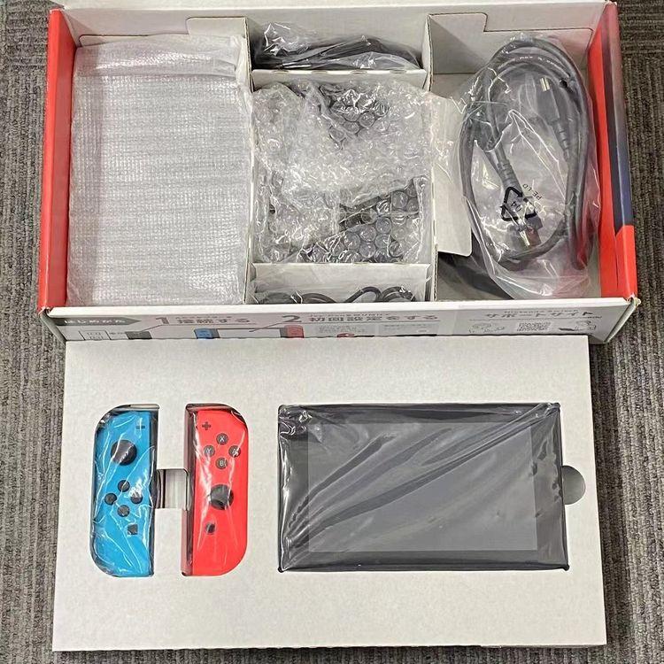 Nintendo Switch 2019年モデル 32GB ネオンブルー/ネオンレッド HAD-S