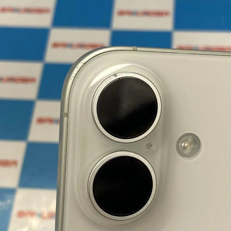 即日発送可iPhone16 256GB ホワイト MYDX3J/A SIMフリー 中古[27881675
