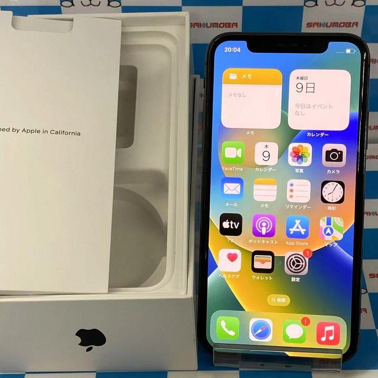 iPhoneXS 64GB スペースグレイ MTAW2J/A SIMロック解除済 au ジャンク