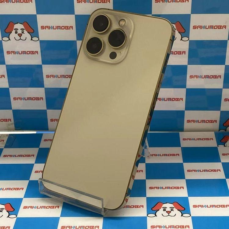 iPhone13 Pro 256GB ゴールド NLUQ3J/A SIMフリー 交換未使用品 中古