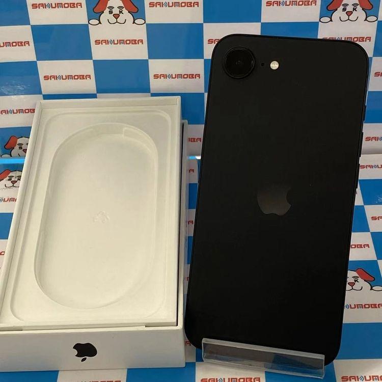 iPhone 16e 128GB ブラック MD1Q4J/A SoftBank版SIMフリー 新品同 中古