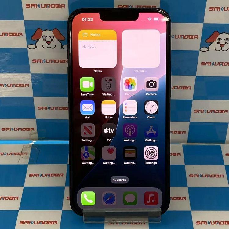 iPhone 16e 128GB ブラック MD1Q4J/A SoftBank版SIMフリー 新品同 中古
