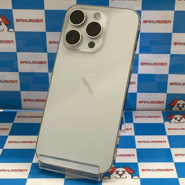 即日発送可iPhone14 Pro 128GB シルバー MQ013J/A AU版SIMフリー 美品