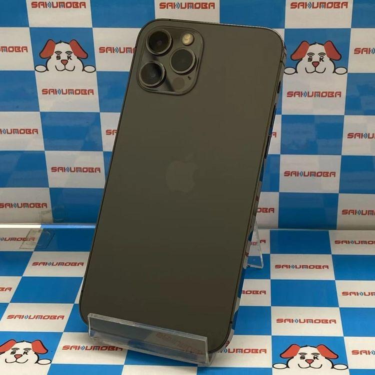 即日発送可iPhone12 Pro 512GB グラファイト MGMF3J/A AU版SIMフリー