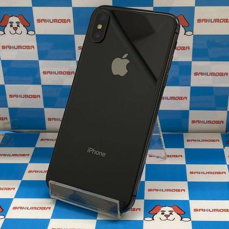 即日発送可iPhoneX 256GB スペースグレイ NQC12J/A SIMフリー 美品 