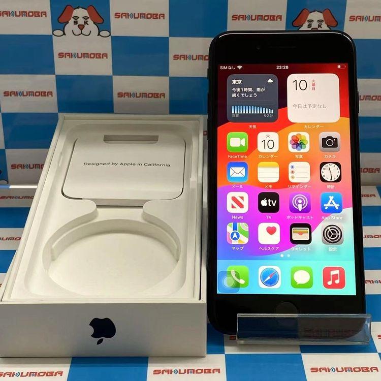 iPhoneSE 第3世代 128GB ミッドナイト MMYF3J/A AU版SIMフリー