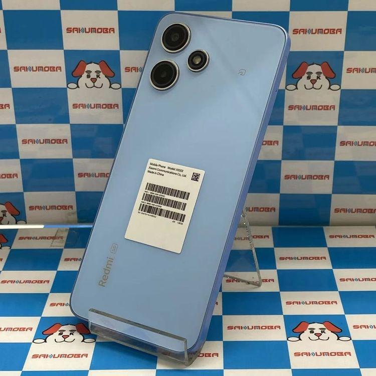 Xiaomi Redmi 12 5G 4GB/128GB スカイブルー XIG03 SIMロック解除 中古