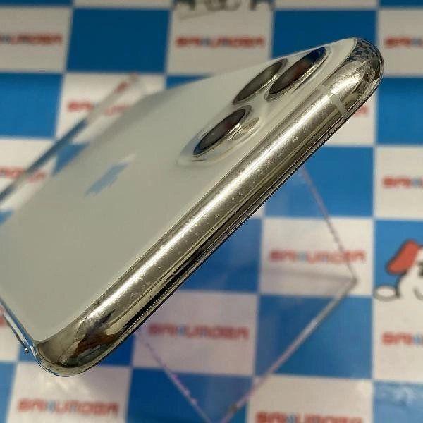 Apple iPhone11 Pro 256GB Silver A2215 MWC82J/A バッテリ62% ■ドコモ docomo58.0 Cランク】SIMフリー iPhone11 Pro 256GB シルバー MWC82J/A #6148