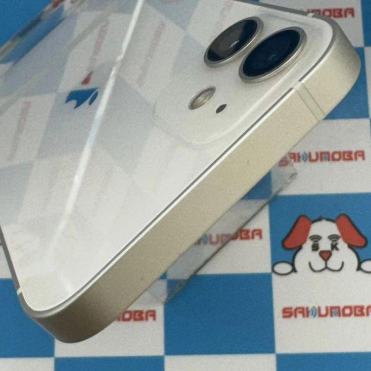 iPhone12 mini 128GB ホワイト MGDM3J/A ストア版SIMフリー 美品 中古
