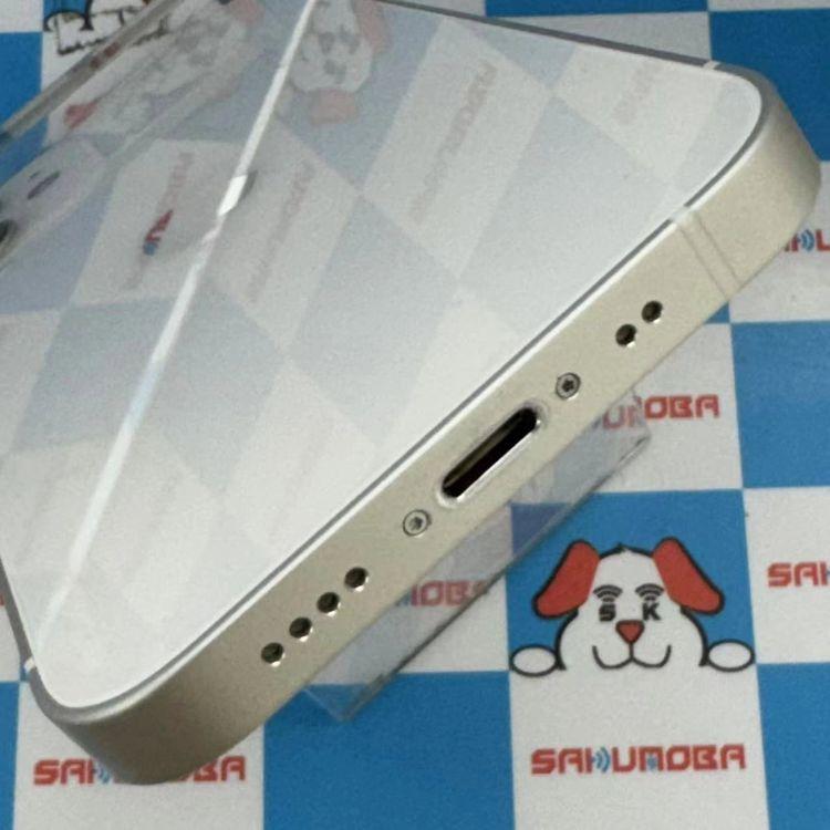 iPhone12 mini 128GB ホワイト MGDM3J/A ストア版SIMフリー 美品 中古