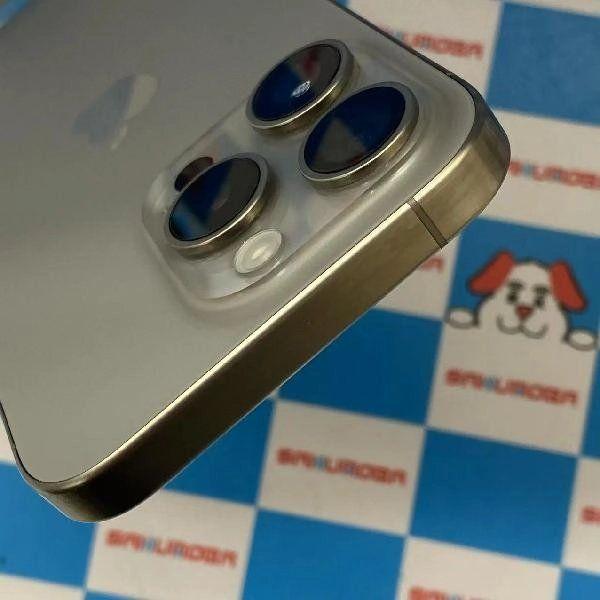 iPhone15 Pro Apple版SIMフリー 128GB MTU93J/A A3101 極美品 中古