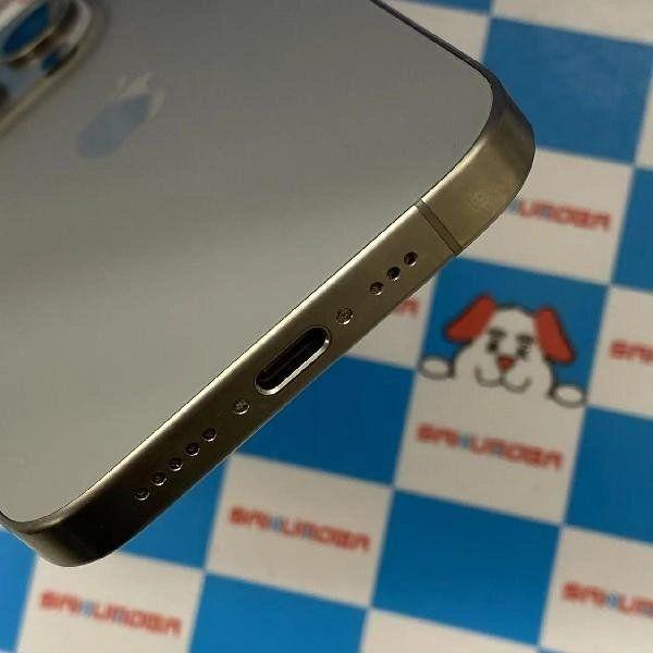 iPhone15 Pro Apple版SIMフリー 128GB MTU93J/A A3101 極美品 中古