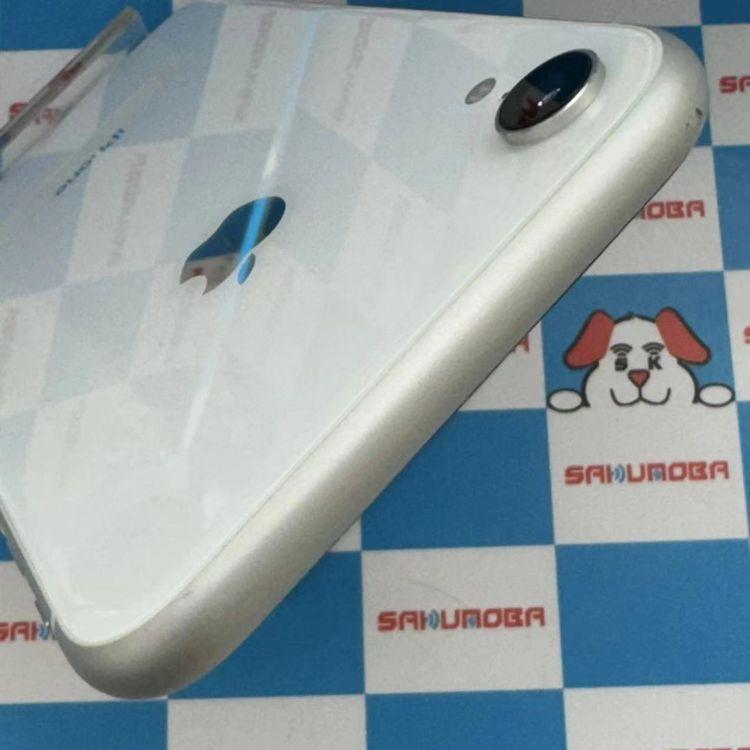 iPhoneXR 64GB ホワイト MT032J/A SIMロック解除済 SoftBank 美品 中古