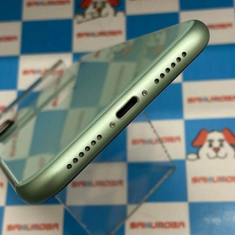 即日発送可iPhone11 128GB グリーン MWM62TA/A 海外版SIMフリー 極美品 