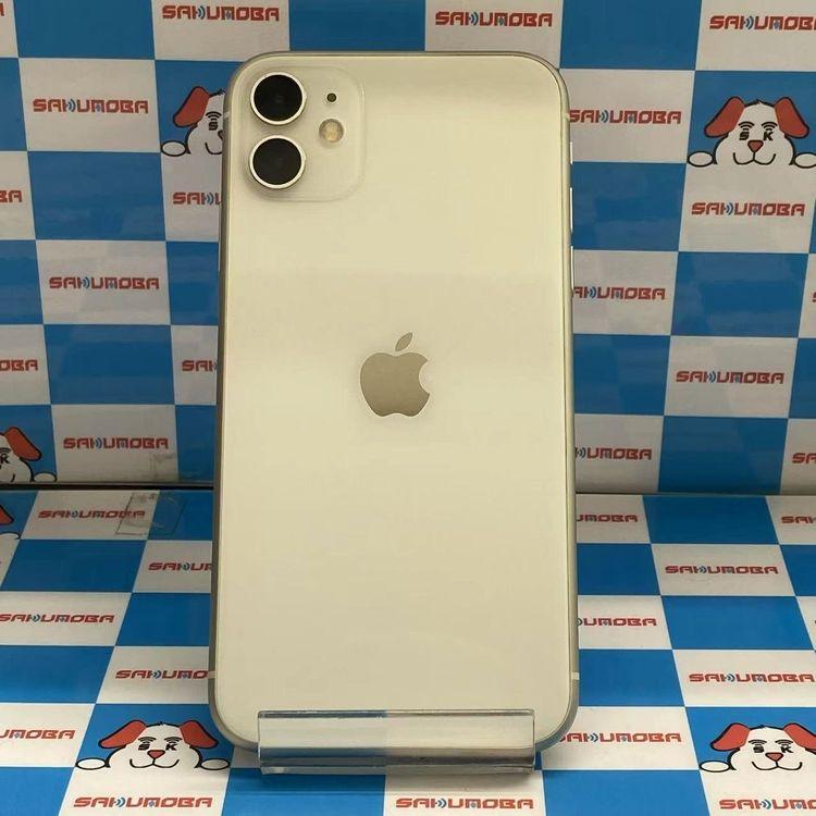 スマートフォン本体 iPhone11 MWLU2J/A 64GB iPhone11 64GB ホワイト MWLU2J/A SIMロック解除済 SoftBank 訳あり