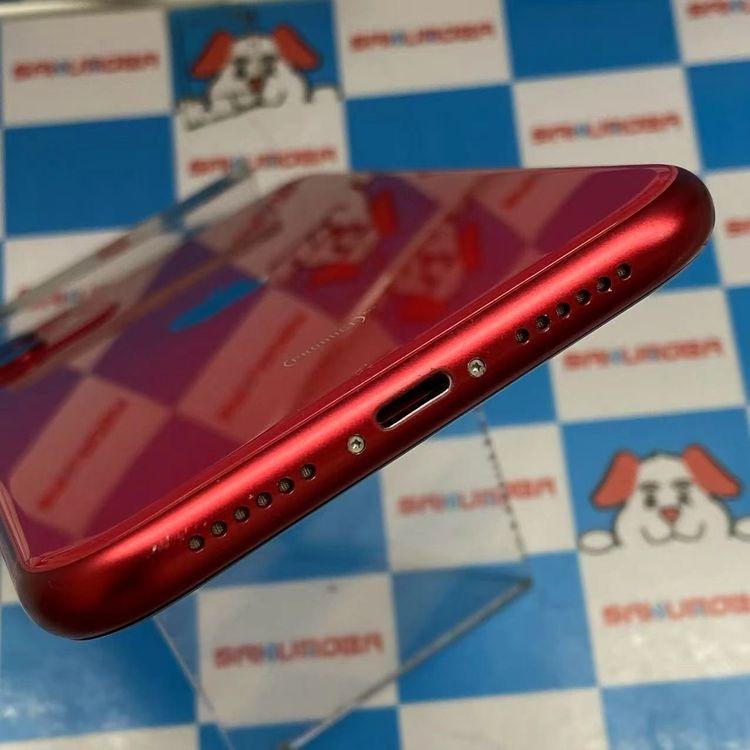 即日発送可iPhone11 128GB Product Red MHDK3J/A SIMフリー 美品 中古
